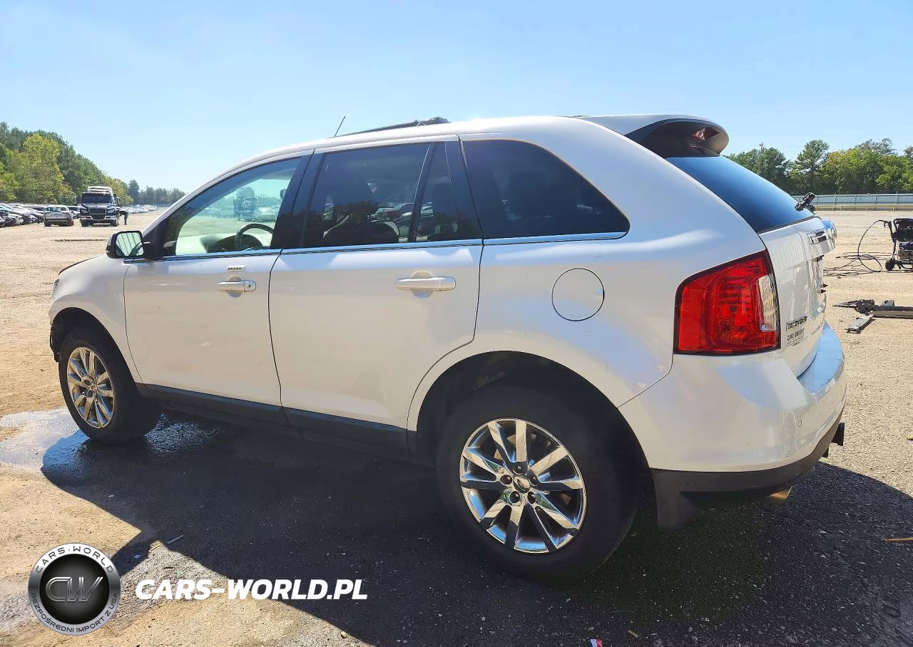2012 Ford Edge Limited VIN:2FMDK3KC3CBA36106 - 2