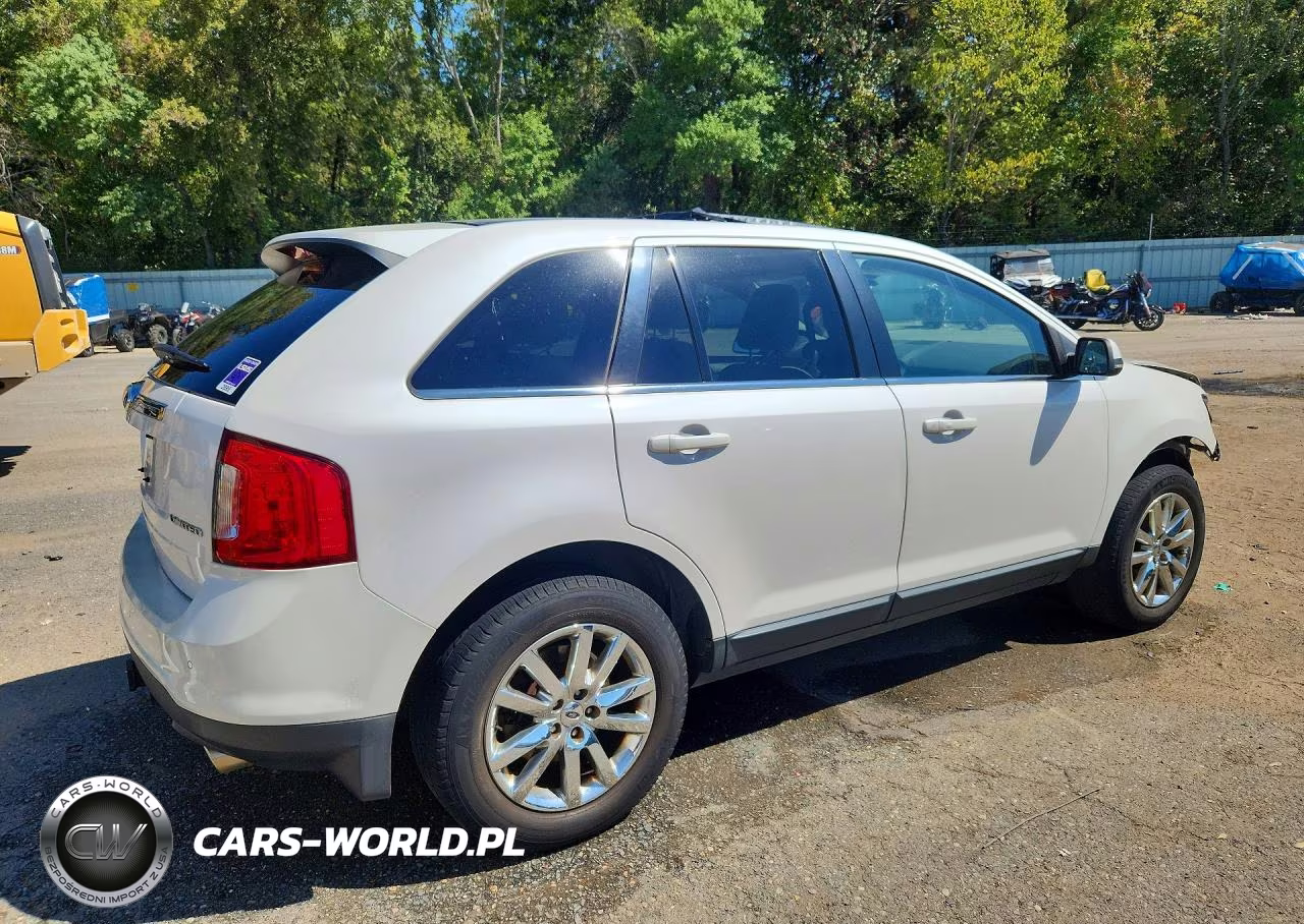 2012 Ford Edge Limited VIN:2FMDK3KC3CBA36106 - 3