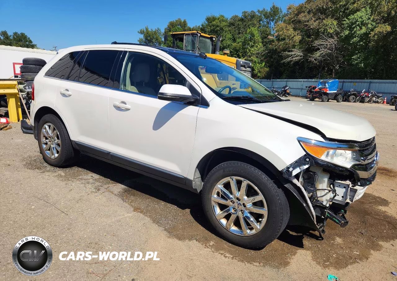 2012 Ford Edge Limited VIN:2FMDK3KC3CBA36106 - 4