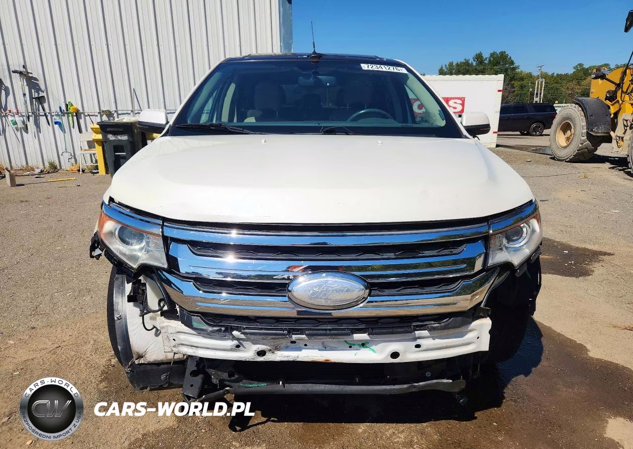 2012 Ford Edge Limited VIN:2FMDK3KC3CBA36106 - 5
