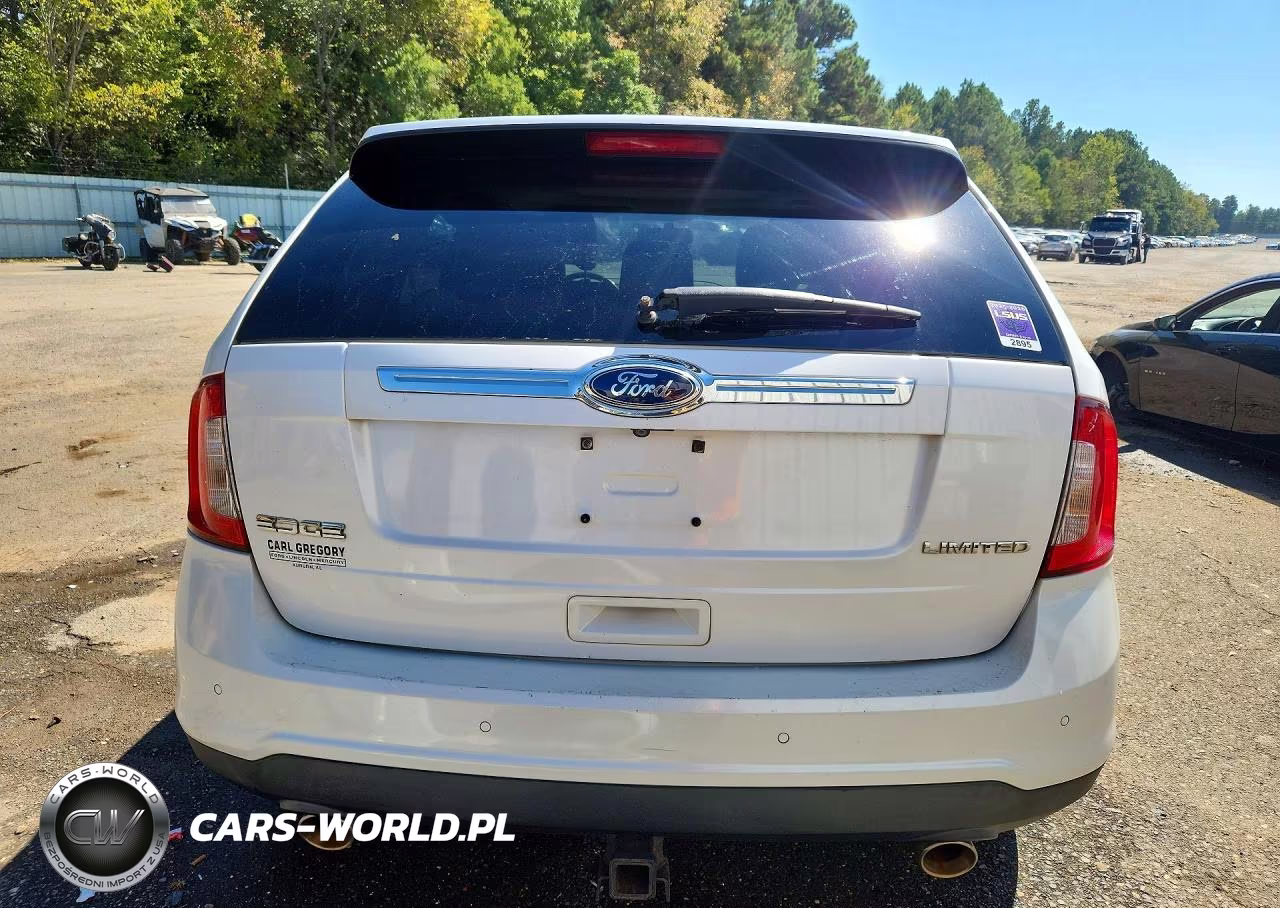 2012 Ford Edge Limited VIN:2FMDK3KC3CBA36106 - 6