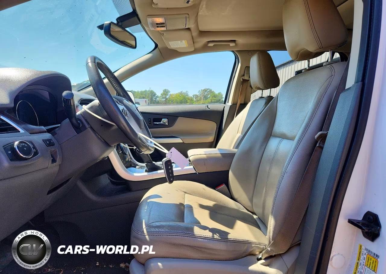 2012 Ford Edge Limited VIN:2FMDK3KC3CBA36106 - 7