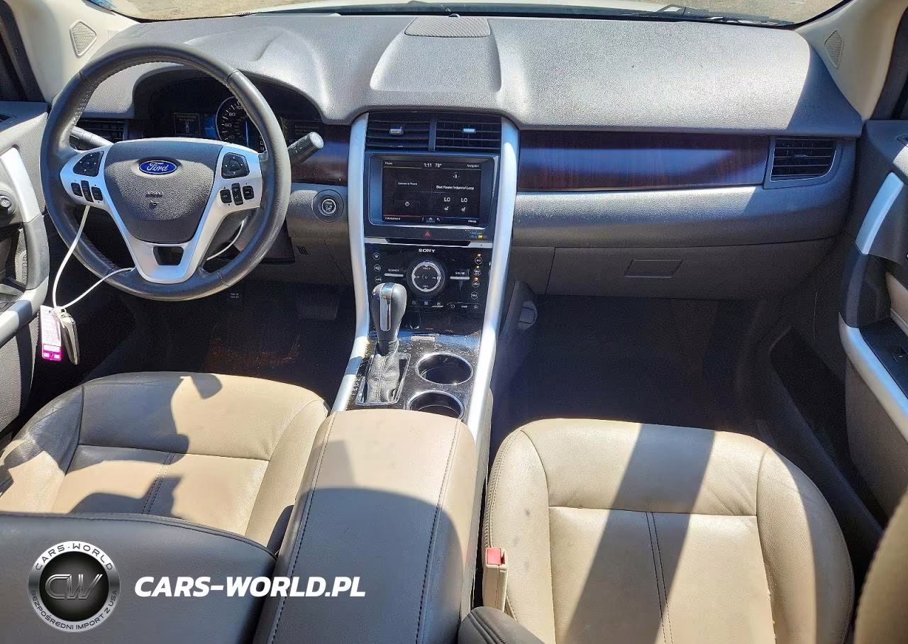 2012 Ford Edge Limited VIN:2FMDK3KC3CBA36106 - 8