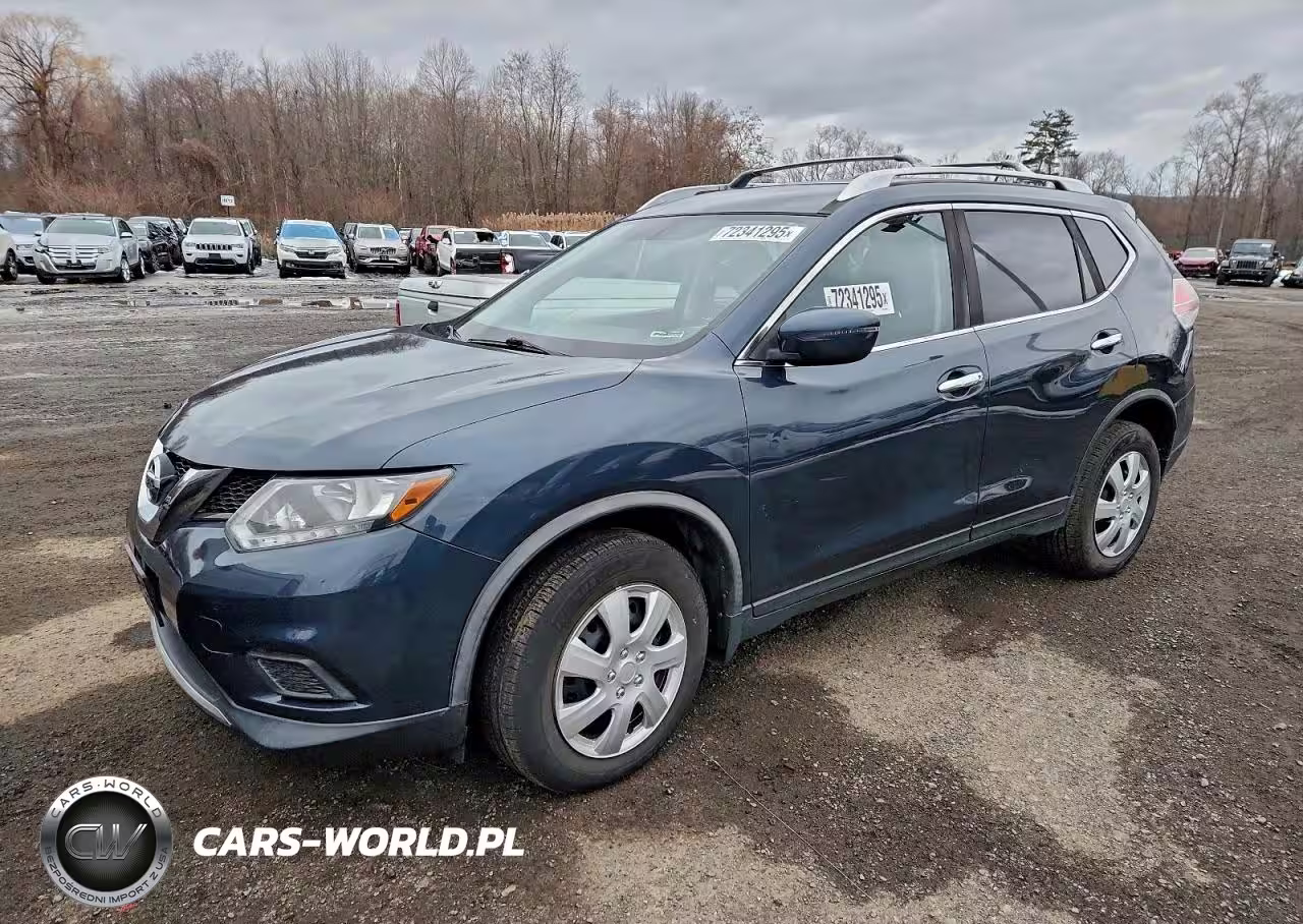 2016 Nissan Rogue S