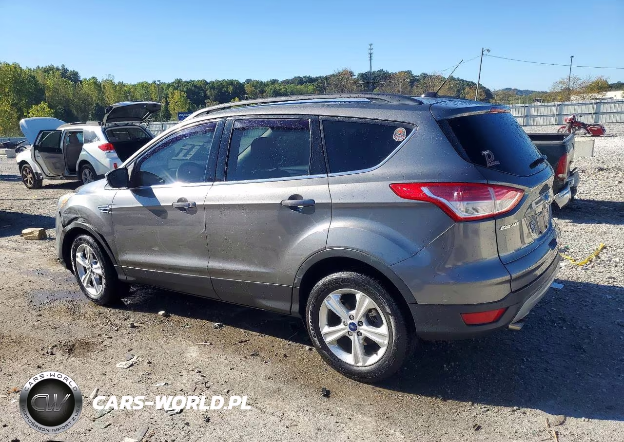 2014 Ford Escape Se VIN:1FMCU0G92EUE36379 - 2