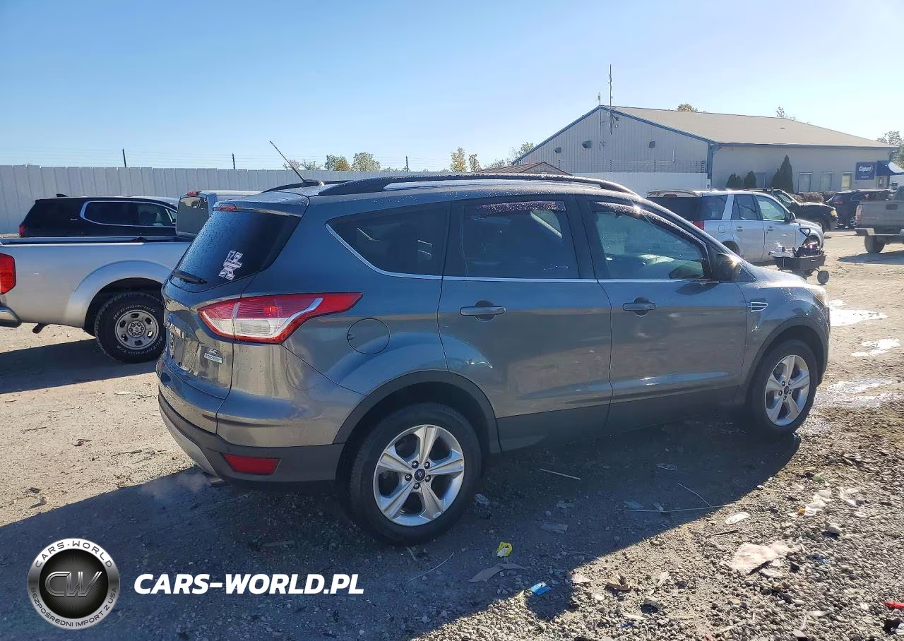 2014 Ford Escape Se VIN:1FMCU0G92EUE36379 - 3