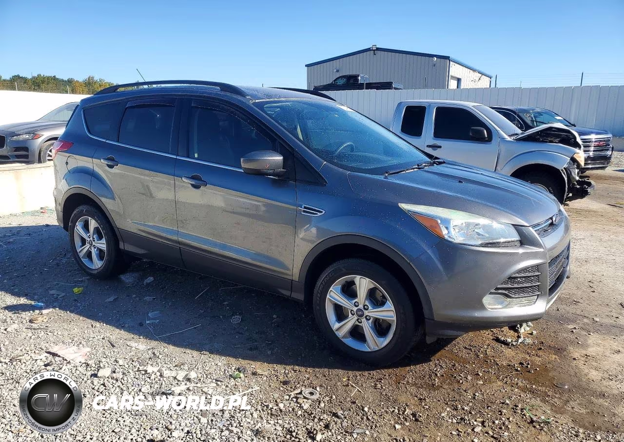 2014 Ford Escape Se VIN:1FMCU0G92EUE36379 - 4