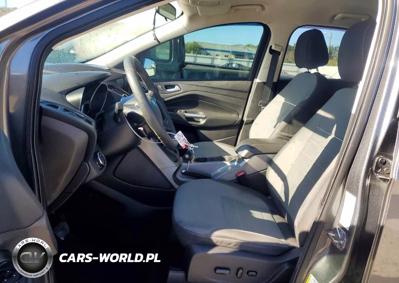 2014 Ford Escape Se VIN:1FMCU0G92EUE36379 - 7