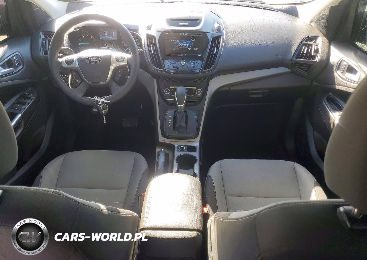 2014 Ford Escape Se VIN:1FMCU0G92EUE36379 - 8