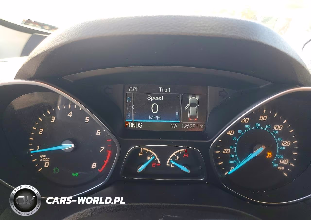 2014 Ford Escape Se VIN:1FMCU0G92EUE36379 - 9