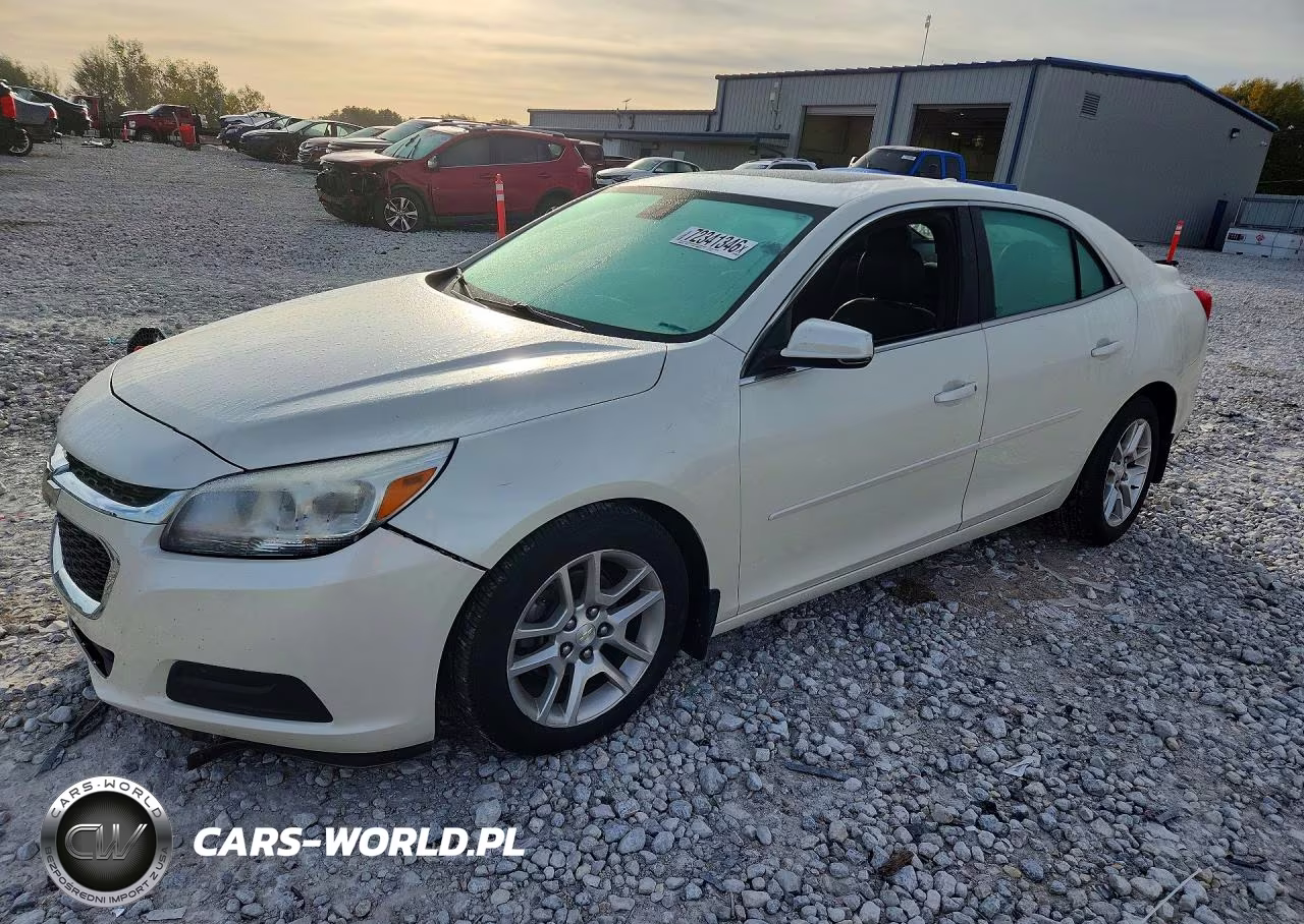 2014 Chevrolet Malibu 1Lt – zdjęcie 1 z 12
