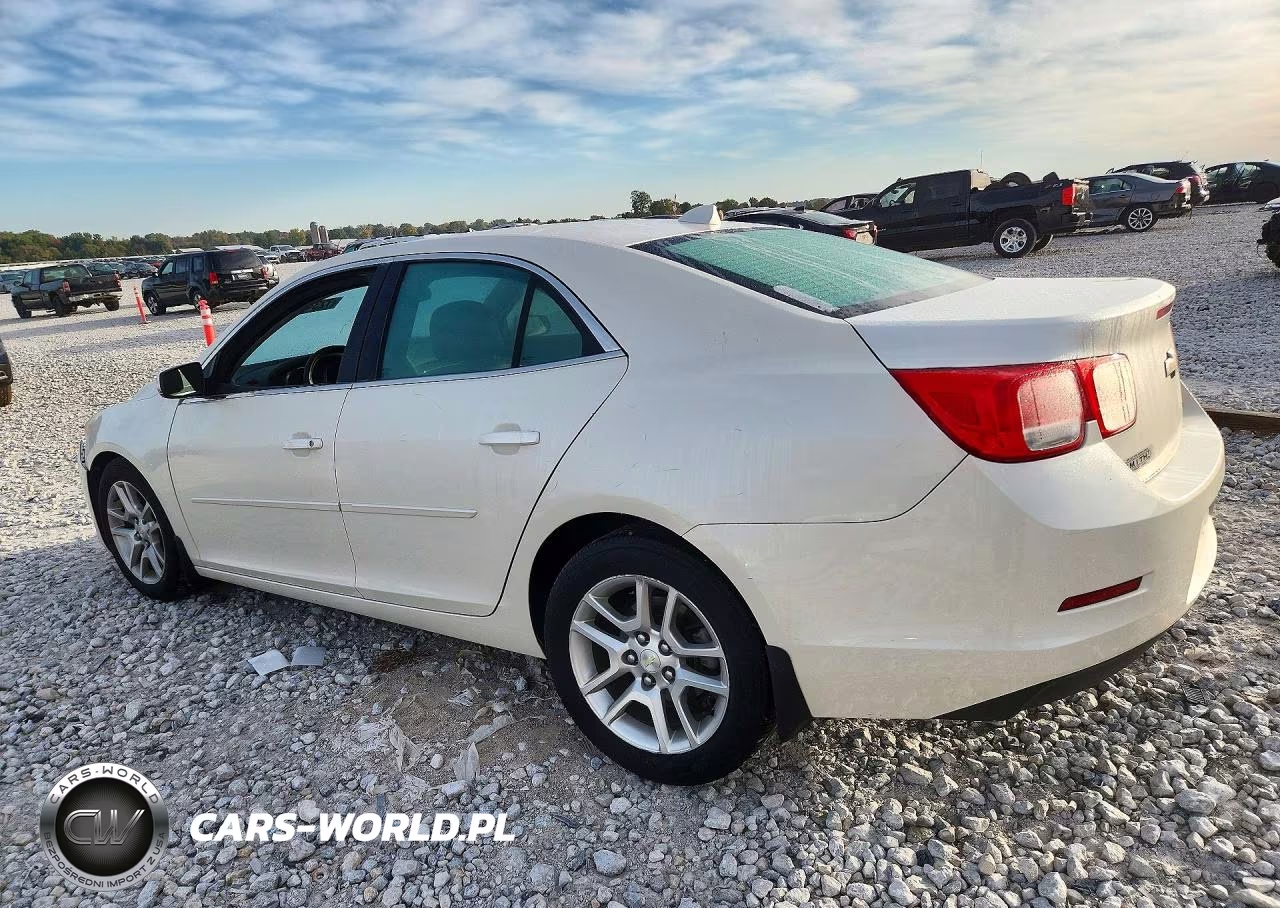 2014 Chevrolet Malibu 1Lt VIN:1G11C5SL3EU138785 - 2