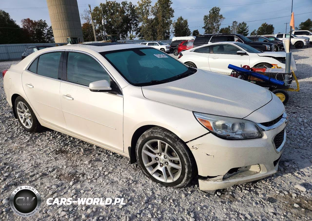 2014 Chevrolet Malibu 1Lt VIN:1G11C5SL3EU138785 - 4