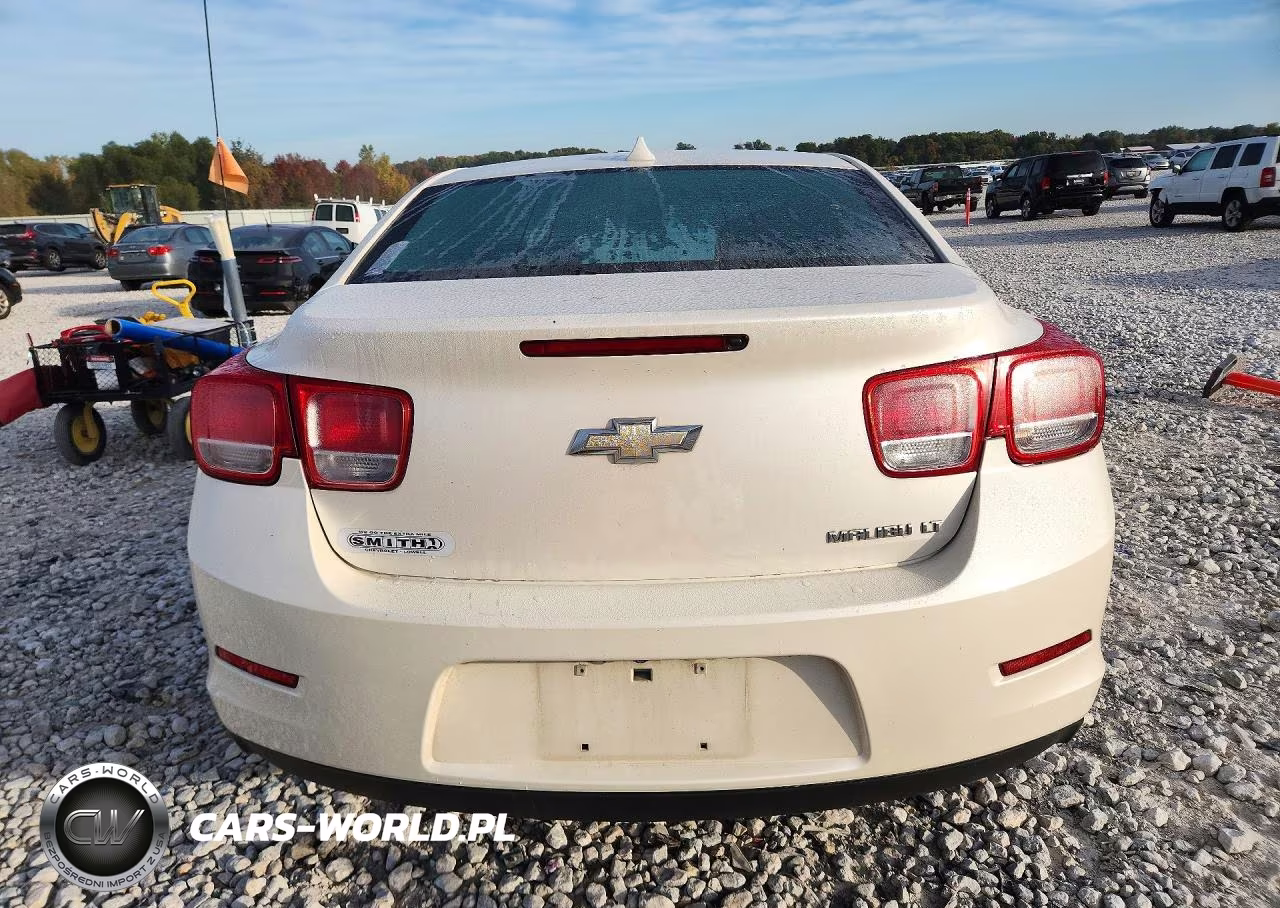 2014 Chevrolet Malibu 1Lt VIN:1G11C5SL3EU138785 - 6