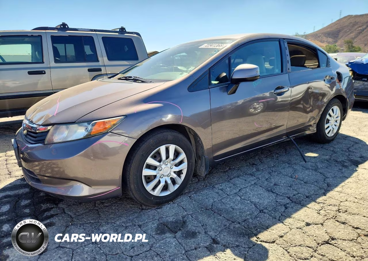 2012 Honda Civic Lx