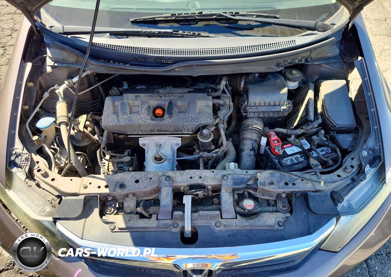2012 Honda Civic Lx VIN:19XFB2F55CE387353 - 11