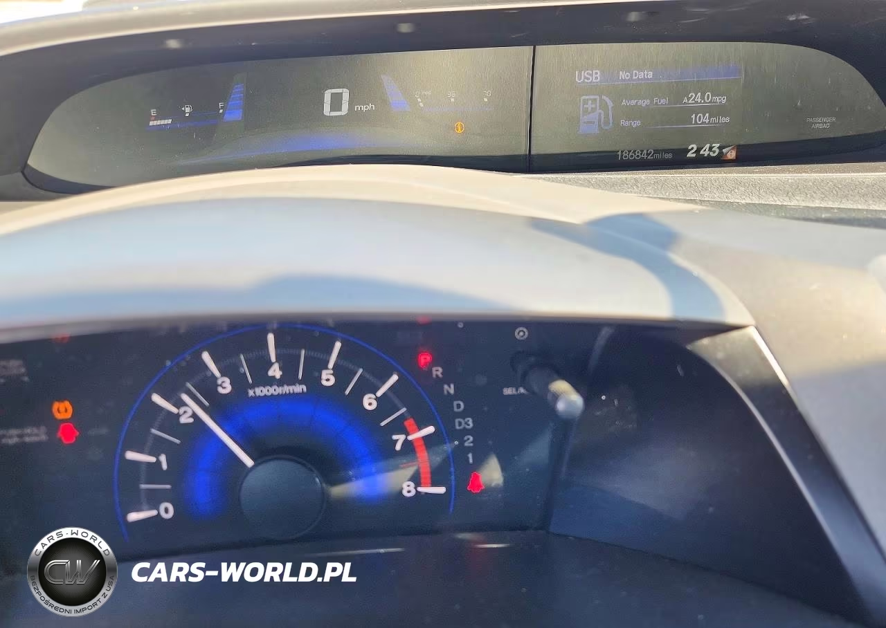 2012 Honda Civic Lx VIN:19XFB2F55CE387353 - 9