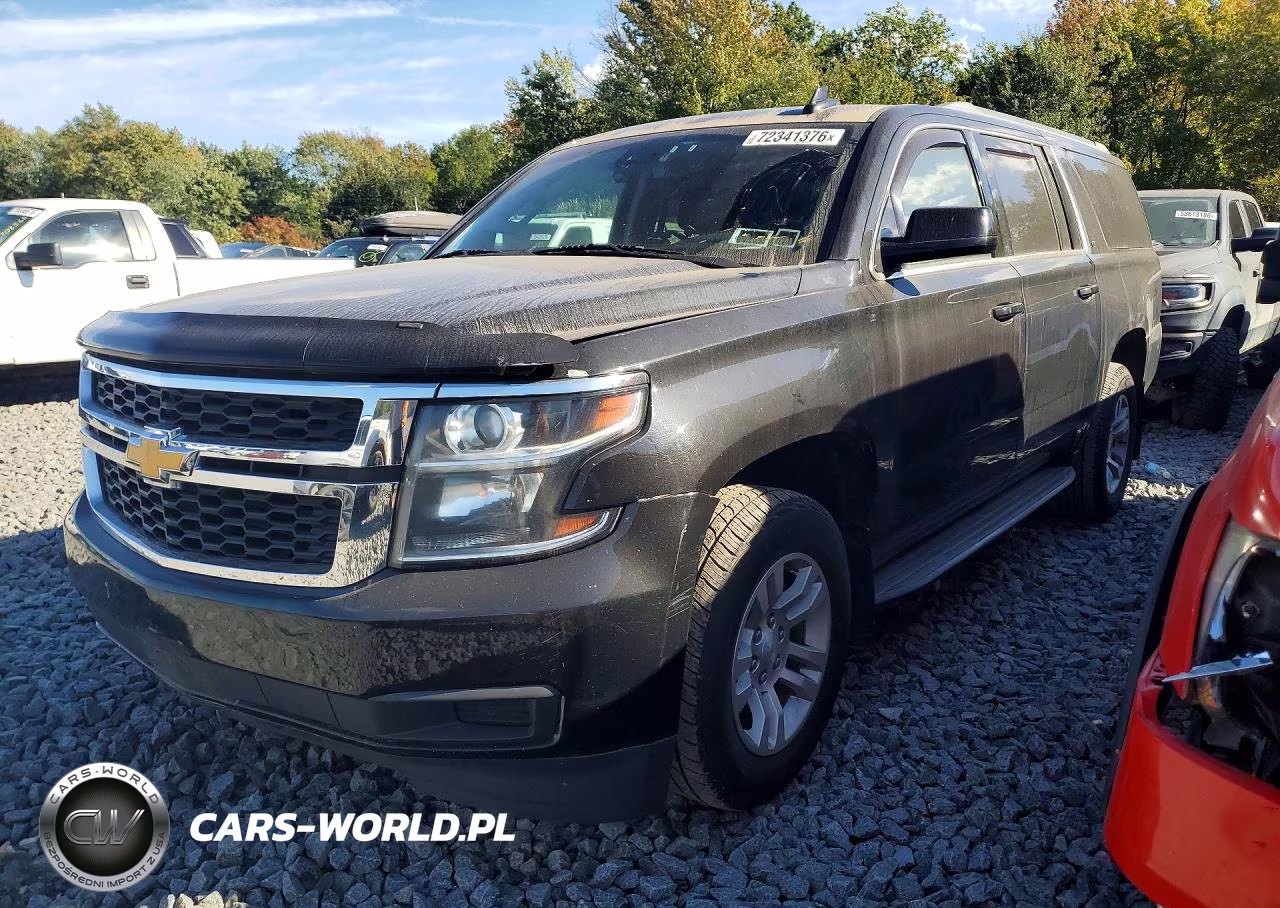 2018 Chevrolet Suburban K1500 Lt VIN:1GNSKHKC5JR118297 - 1