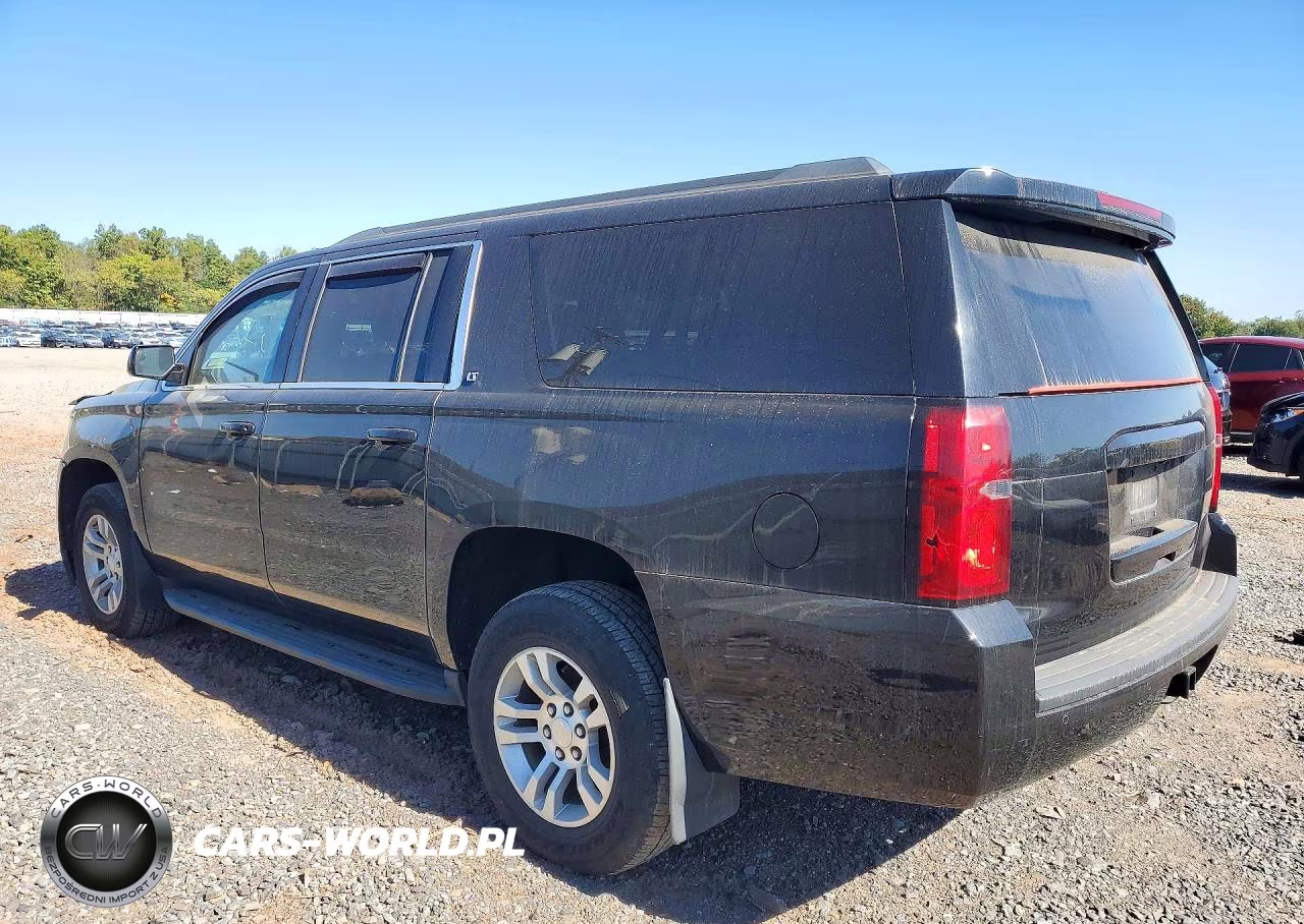 2018 Chevrolet Suburban K1500 Lt VIN:1GNSKHKC5JR118297 - 2