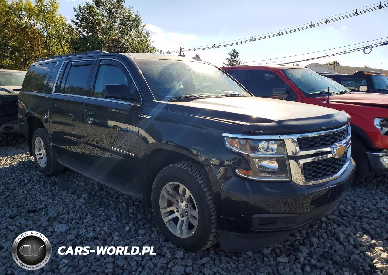 2018 Chevrolet Suburban K1500 Lt VIN:1GNSKHKC5JR118297 - 4