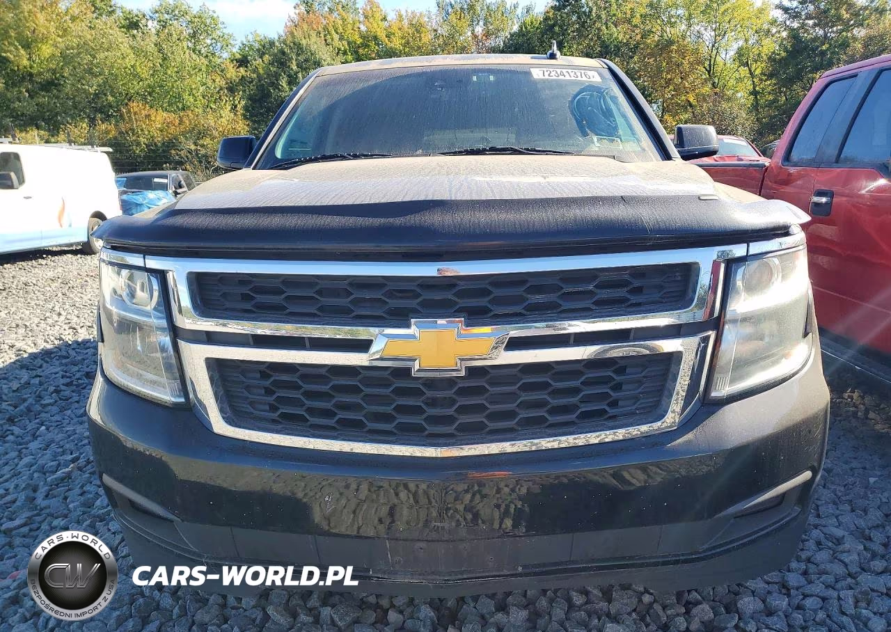 2018 Chevrolet Suburban K1500 Lt VIN:1GNSKHKC5JR118297 - 5