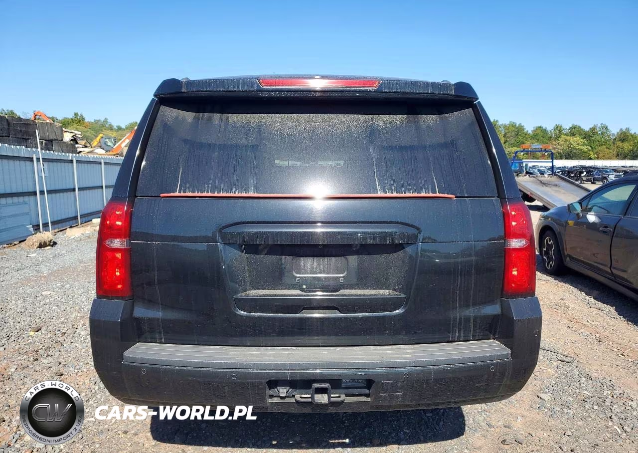 2018 Chevrolet Suburban K1500 Lt VIN:1GNSKHKC5JR118297 - 6
