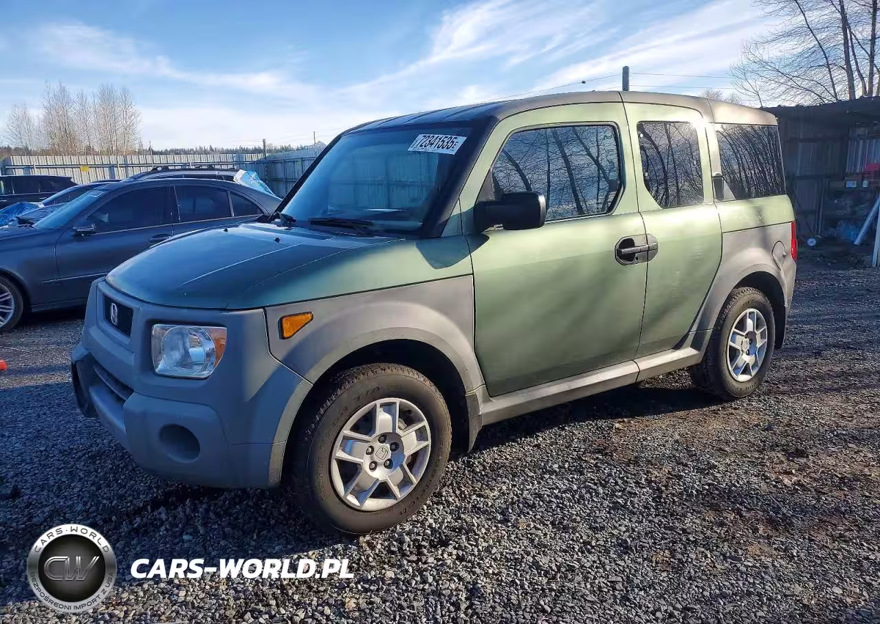 2005 Honda Element Lx
