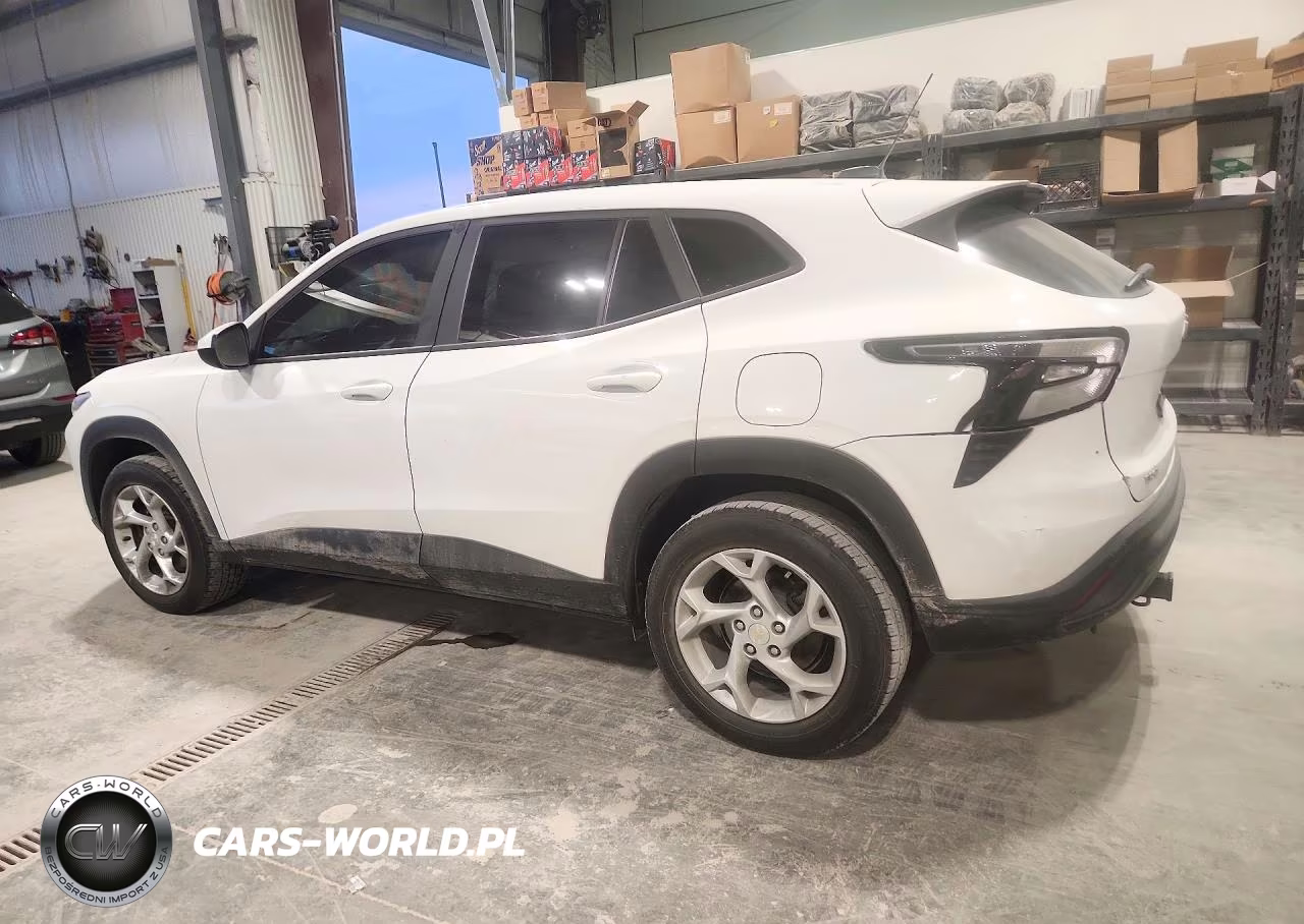 2024 Chevrolet Trax Ls VIN:KL77LFE28RC127719 - 2