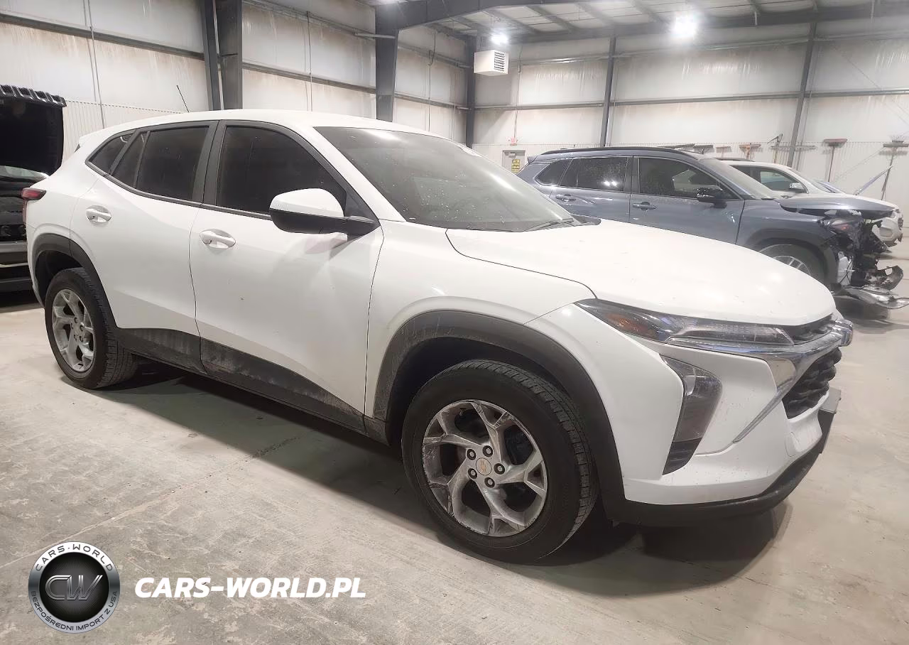 2024 Chevrolet Trax Ls VIN:KL77LFE28RC127719 - 4