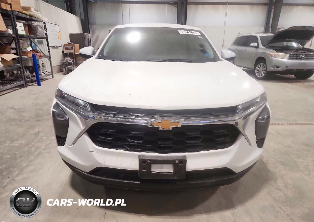 2024 Chevrolet Trax Ls VIN:KL77LFE28RC127719 - 5