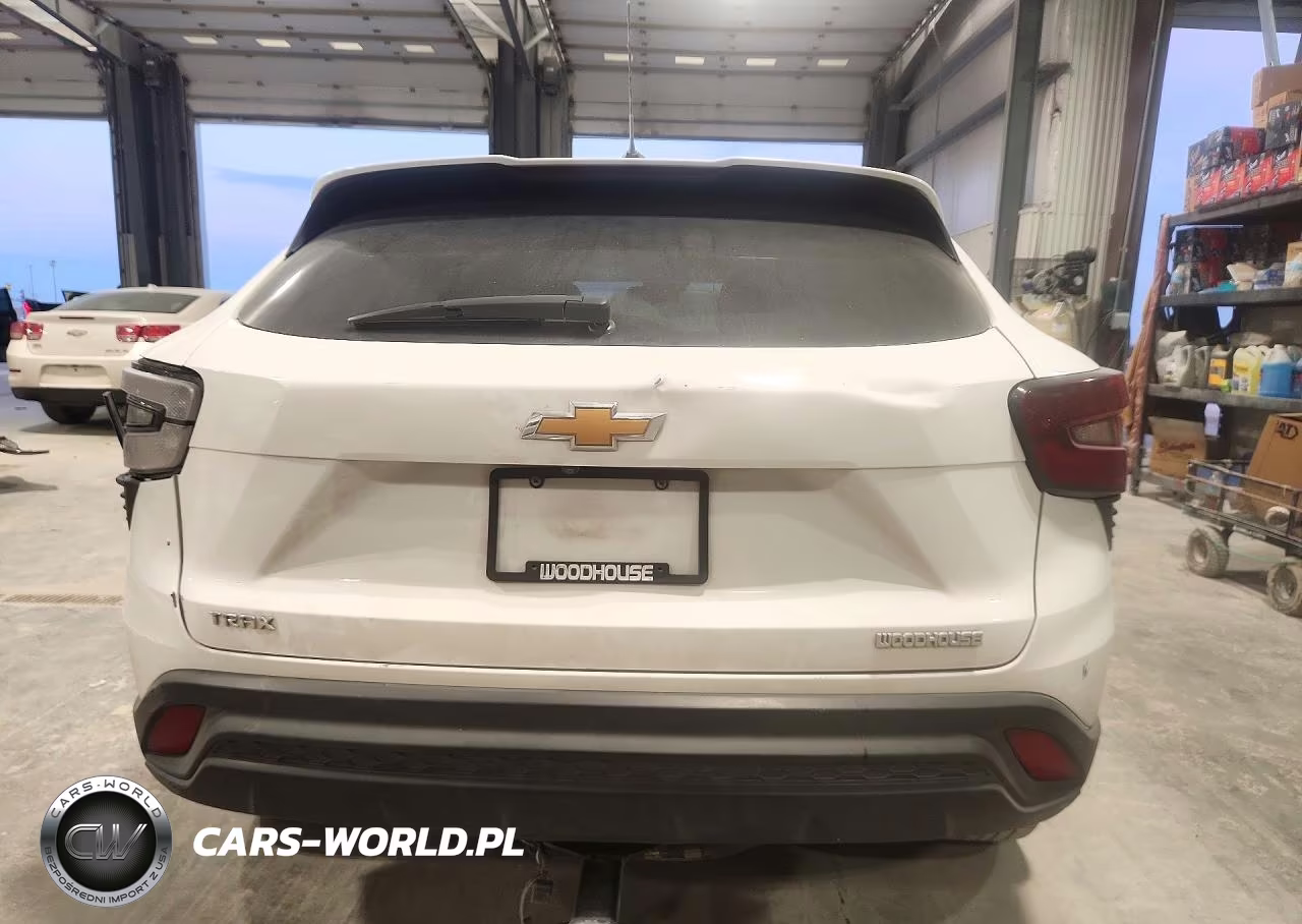 2024 Chevrolet Trax Ls VIN:KL77LFE28RC127719 - 6