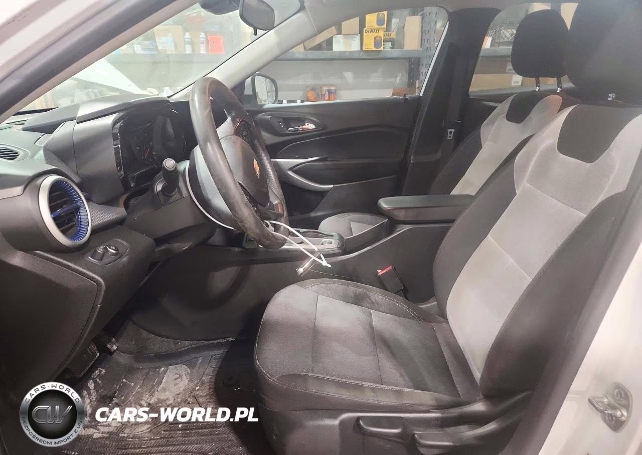 2024 Chevrolet Trax Ls VIN:KL77LFE28RC127719 - 7