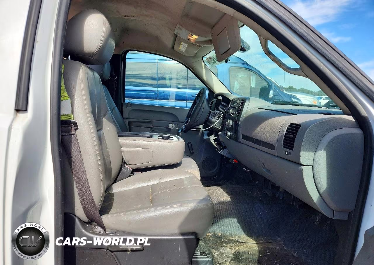 2014 Chevrolet Silverado C2500 Heavy Duty VIN:1GB0CVCG3EF109140 - 10