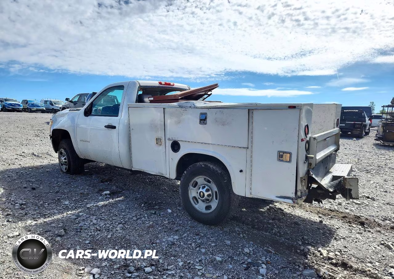 2014 Chevrolet Silverado C2500 Heavy Duty VIN:1GB0CVCG3EF109140 - 2