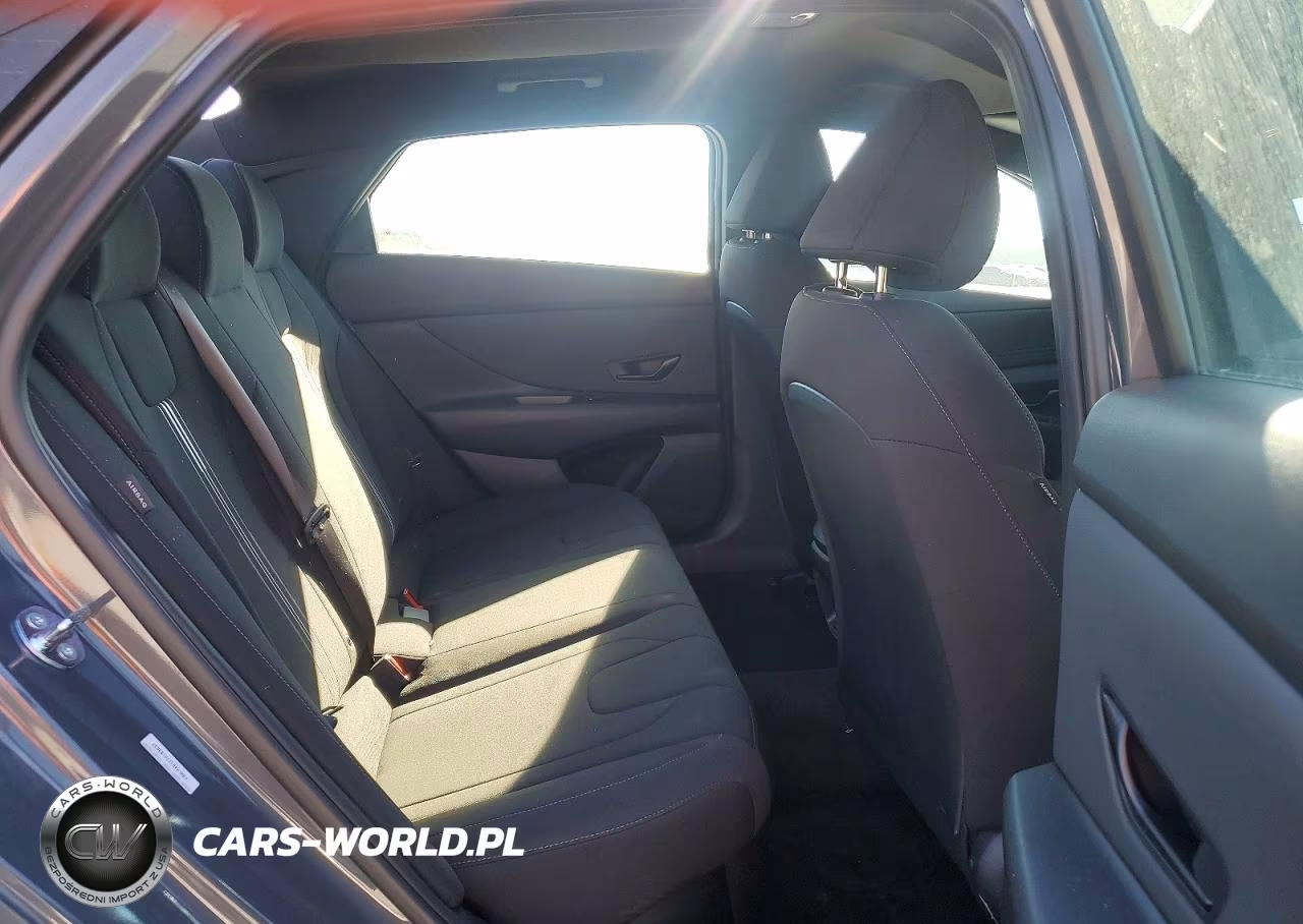 2026 Hyundai Elantra Hybrid Sel Sport VIN:KMHLM4DJXTU183637 - 10