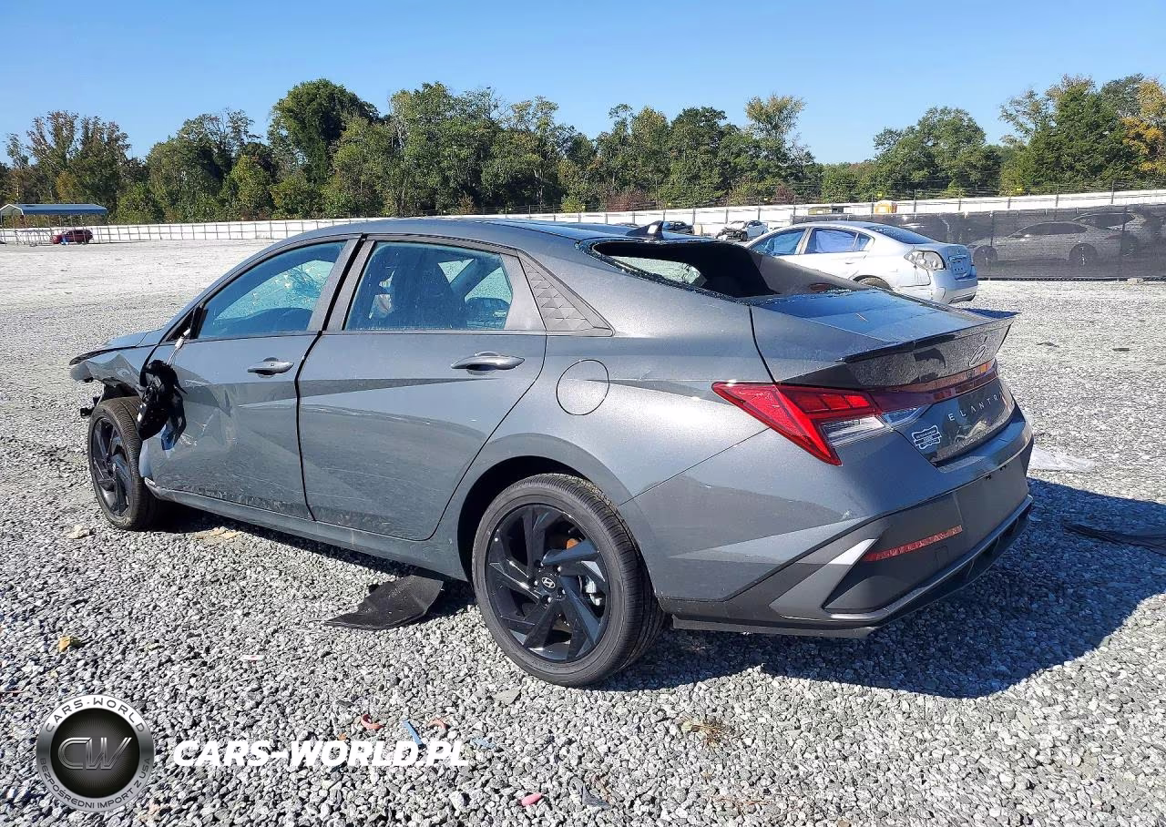 2026 Hyundai Elantra Hybrid Sel Sport VIN:KMHLM4DJXTU183637 - 2