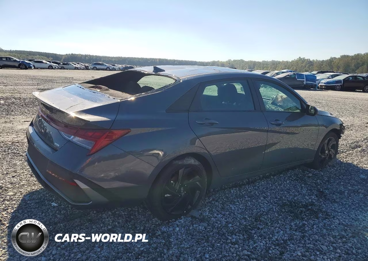 2026 Hyundai Elantra Hybrid Sel Sport VIN:KMHLM4DJXTU183637 - 3