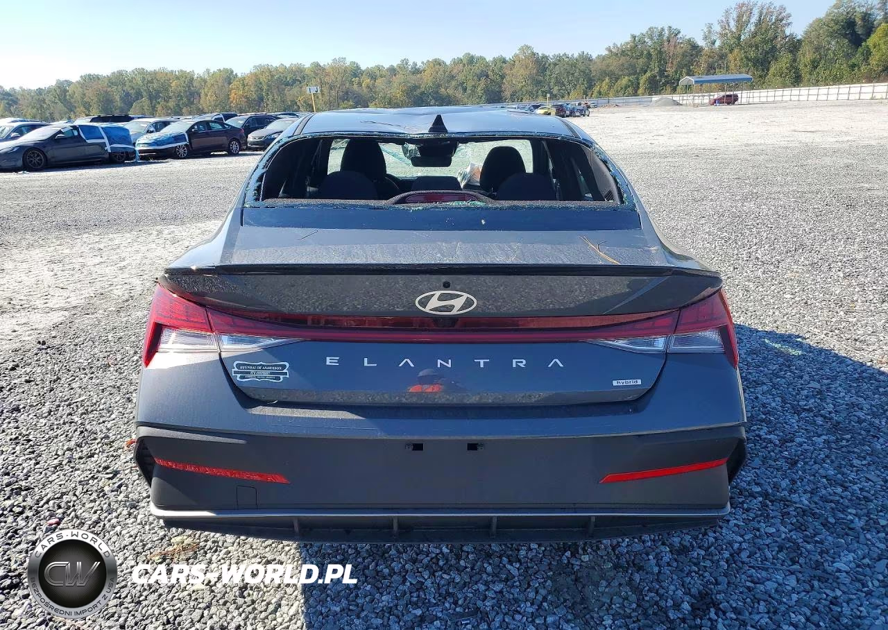 2026 Hyundai Elantra Hybrid Sel Sport VIN:KMHLM4DJXTU183637 - 6