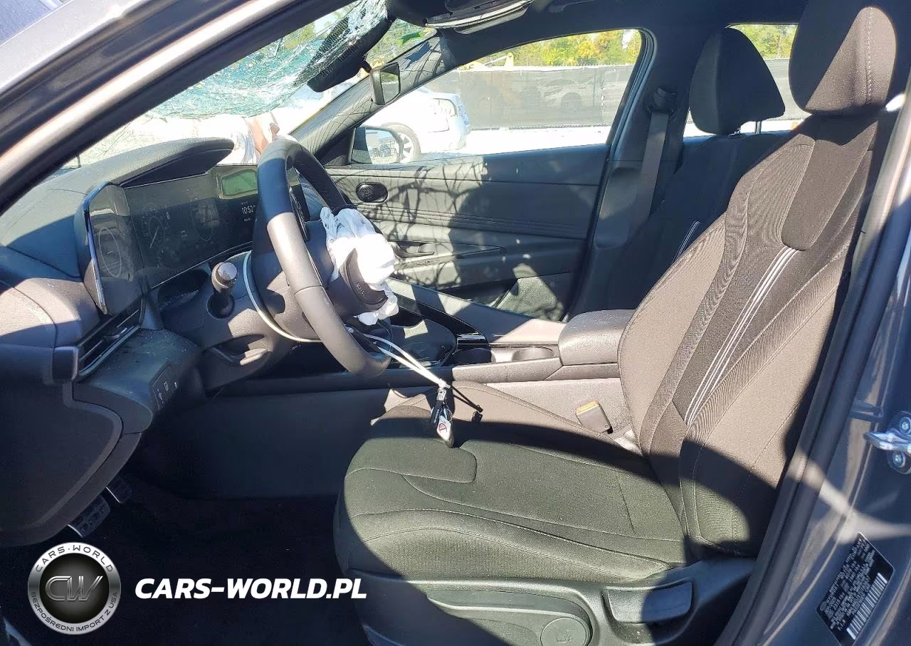 2026 Hyundai Elantra Hybrid Sel Sport VIN:KMHLM4DJXTU183637 - 7