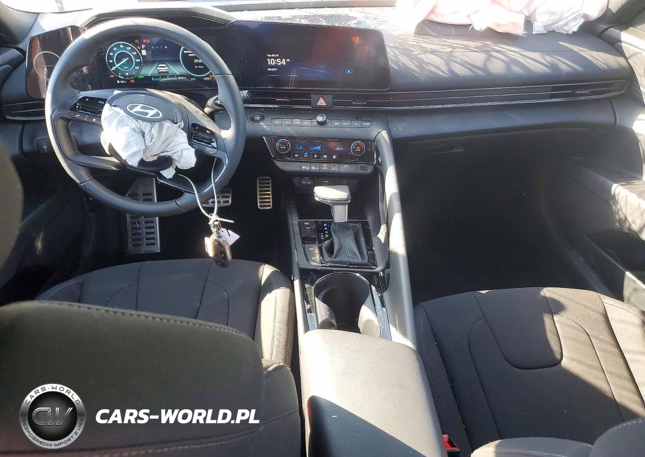 2026 Hyundai Elantra Hybrid Sel Sport VIN:KMHLM4DJXTU183637 - 8