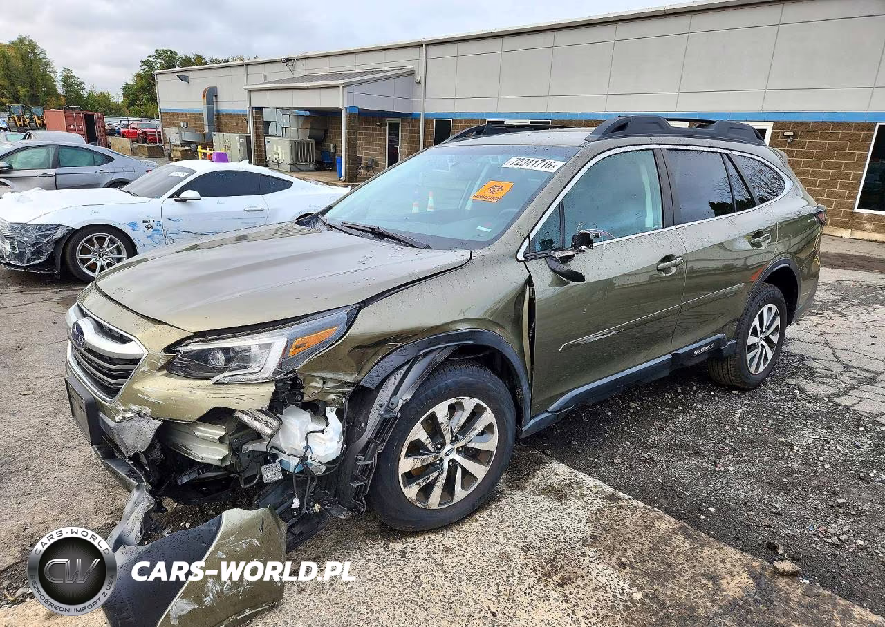 2021 Subaru Outback Premium VIN:4S4BTADC2M3149052 - 1