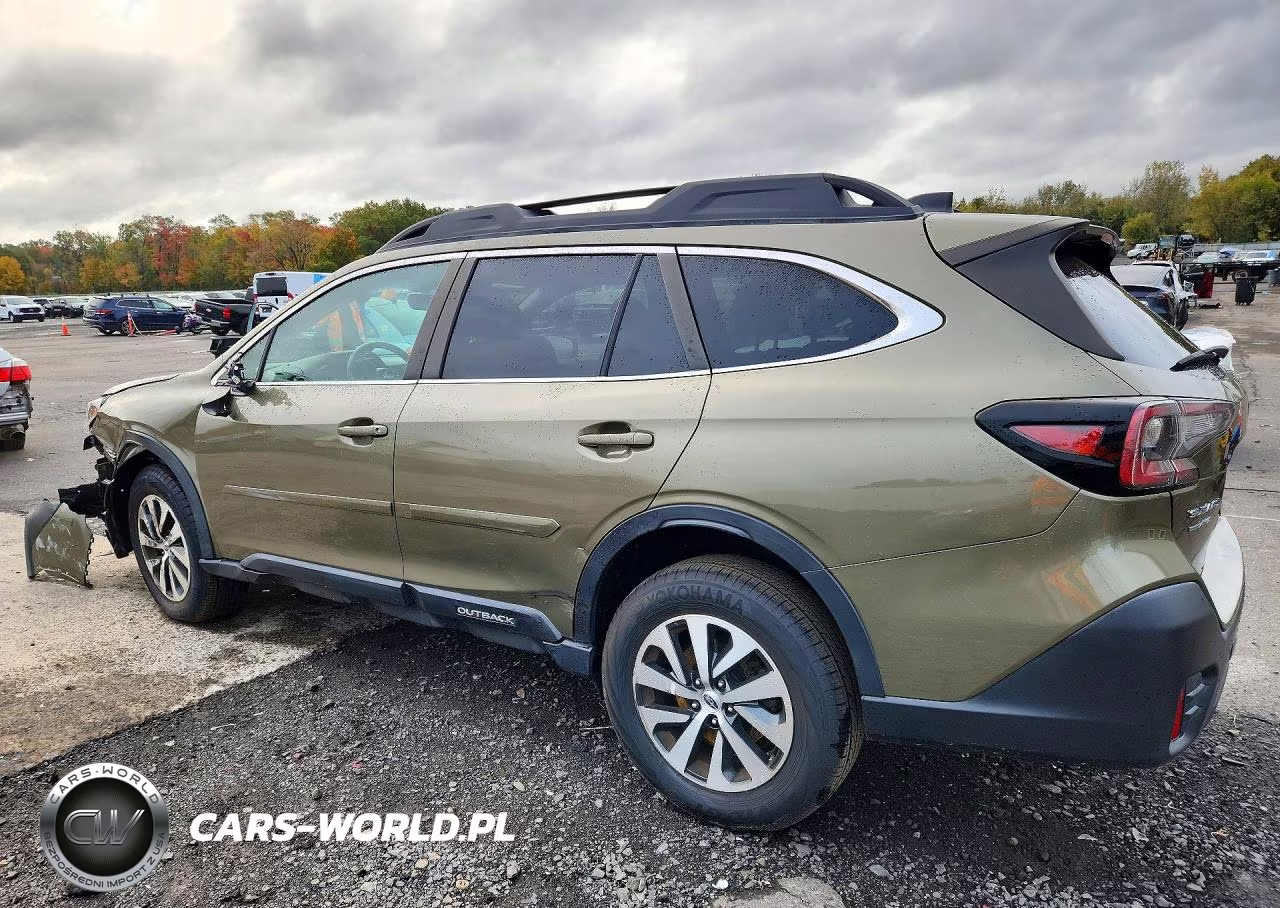 2021 Subaru Outback Premium VIN:4S4BTADC2M3149052 - 2