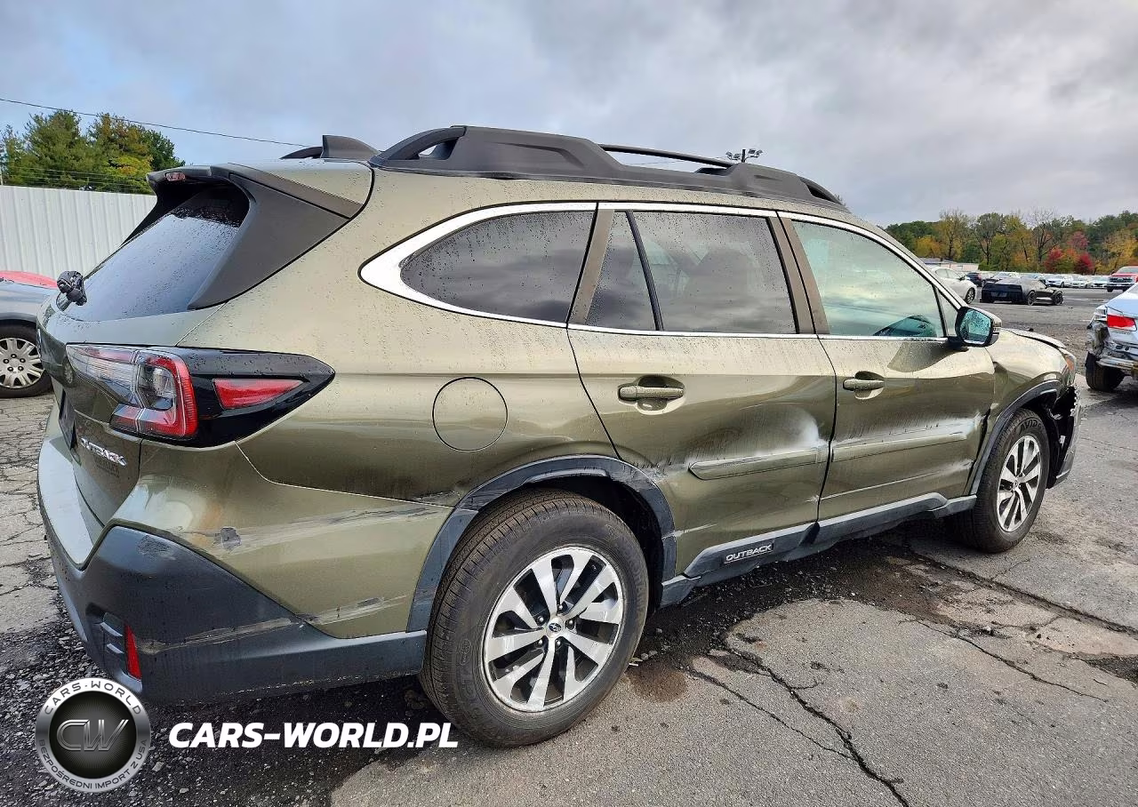 2021 Subaru Outback Premium VIN:4S4BTADC2M3149052 - 3