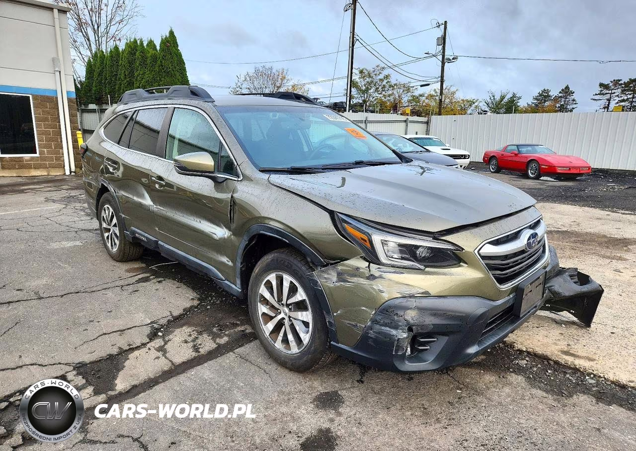2021 Subaru Outback Premium VIN:4S4BTADC2M3149052 - 4
