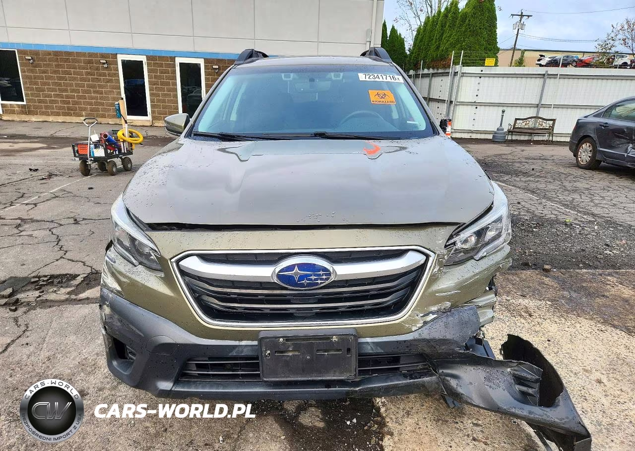 2021 Subaru Outback Premium VIN:4S4BTADC2M3149052 - 5