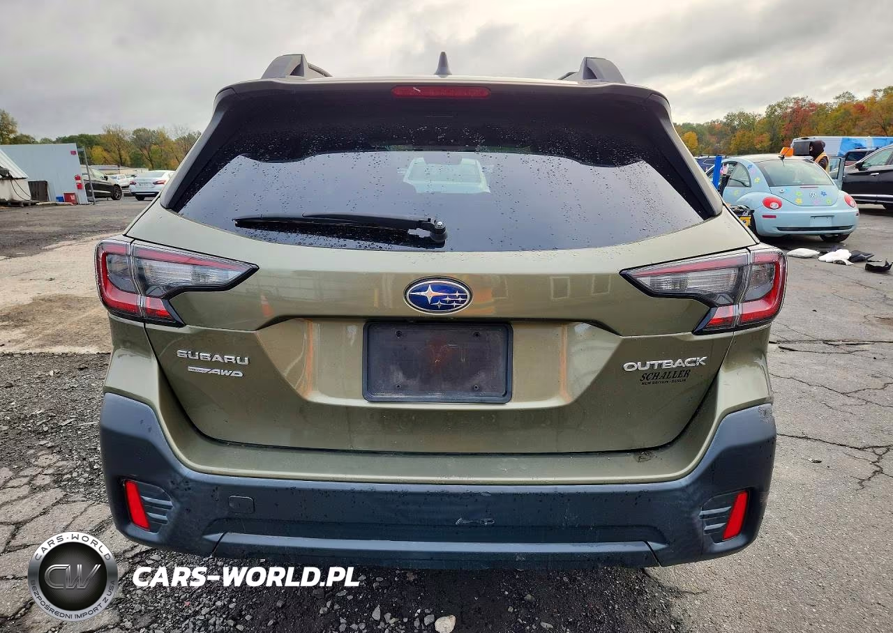 2021 Subaru Outback Premium VIN:4S4BTADC2M3149052 - 6