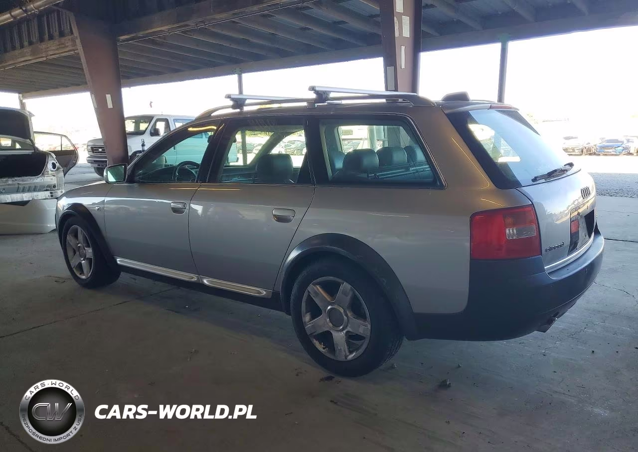 2004 Audi Allroad VIN:WA1YD54B14N017540 - 2