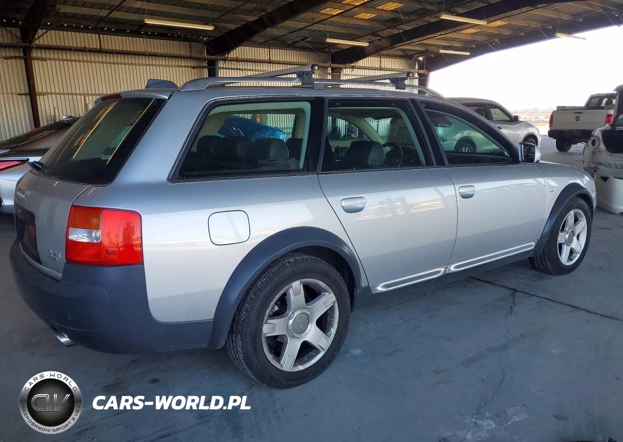 2004 Audi Allroad VIN:WA1YD54B14N017540 - 3
