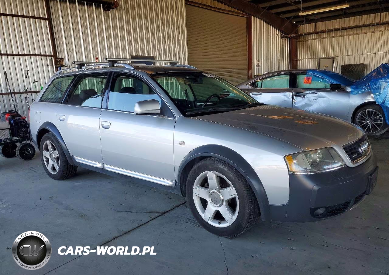 2004 Audi Allroad VIN:WA1YD54B14N017540 - 4