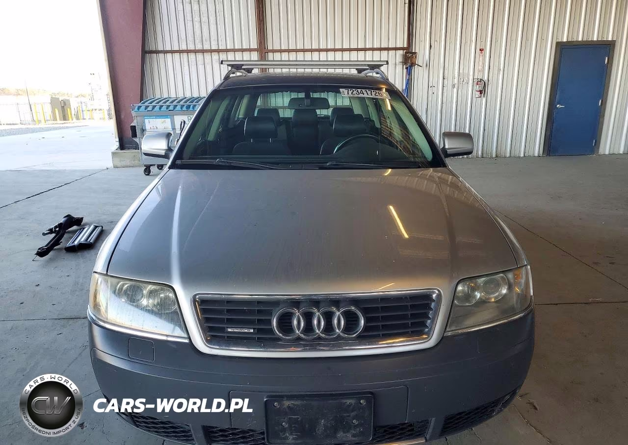 2004 Audi Allroad VIN:WA1YD54B14N017540 - 5